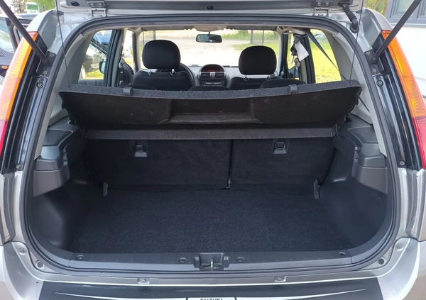 Suzuki Ignis cena 12990 przebieg: 162000, rok produkcji 2005 z Miłosław małe 326
